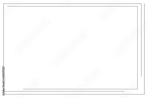 Obraz frame Icon isolated vector 