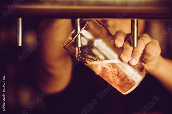 Obraz tireuse à bière