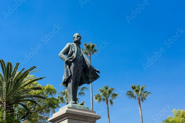 Obraz 大久保利通銅像