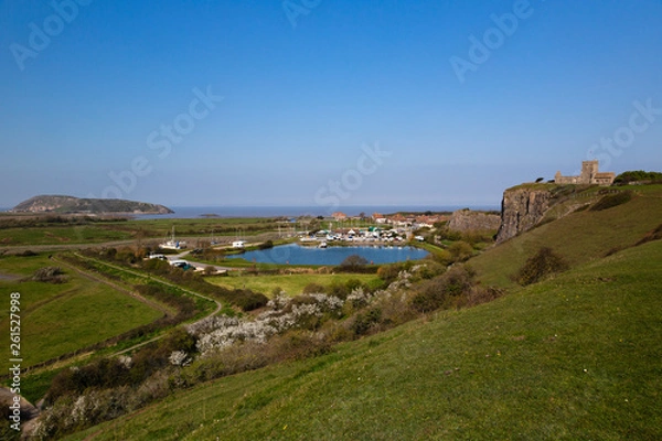 Obraz Uphill Somerset