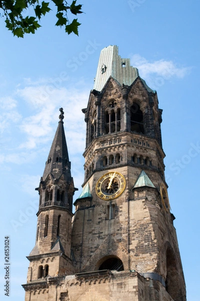 Obraz Kaiser-Wilhelm-Gedächtniskirche - Berlino