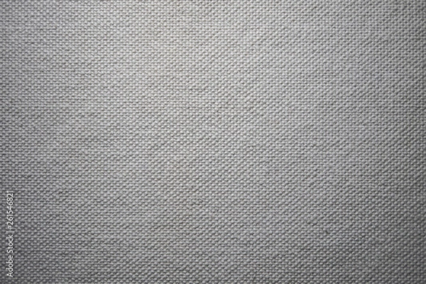 Fototapeta white canvas texture. background fabric