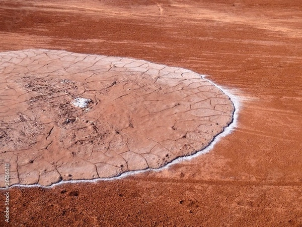Fototapeta Terres Rouges