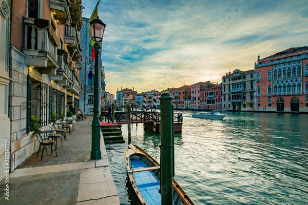 Fototapeta Wenecja - Venice Italy