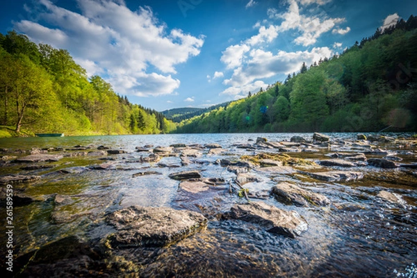 Obraz Silbersee Willingen