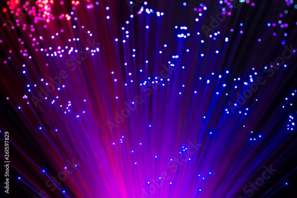 Obraz Full frame light dots