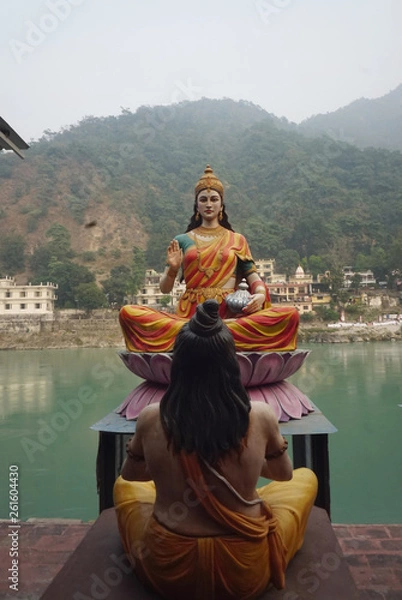 Obraz Rishikesh, India- 
