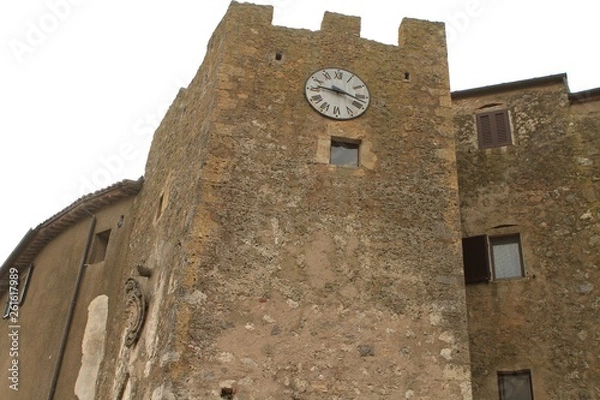 Fototapeta Capalbio 2017