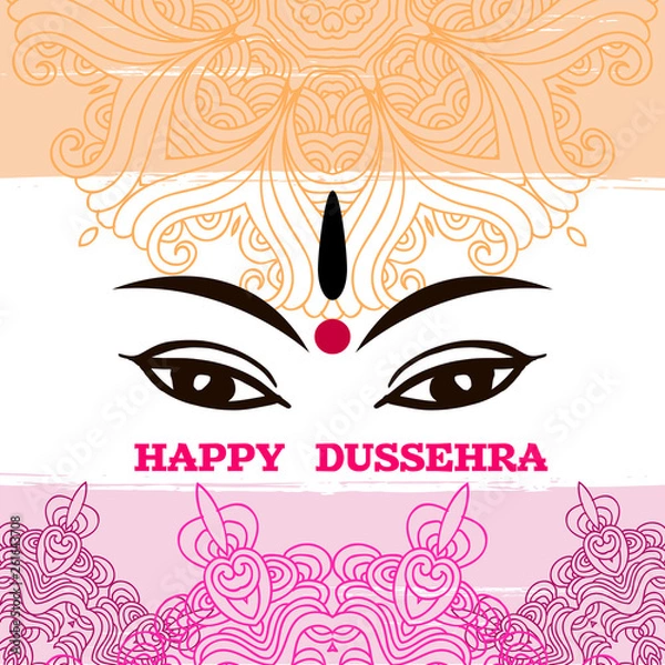 Fototapeta Happy Dussehra2