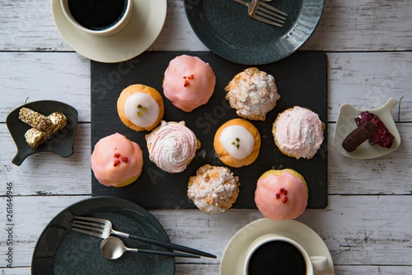 Obraz ストロベリーマフィン