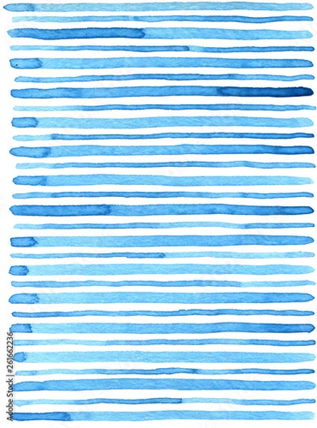 Obraz 模様を描いた水彩画