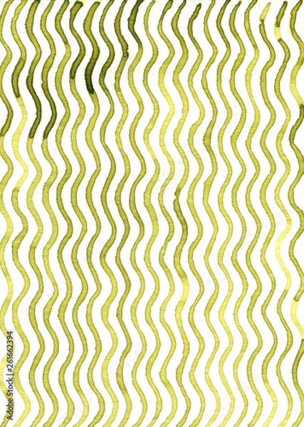 Fototapeta 模様を描いた水彩画