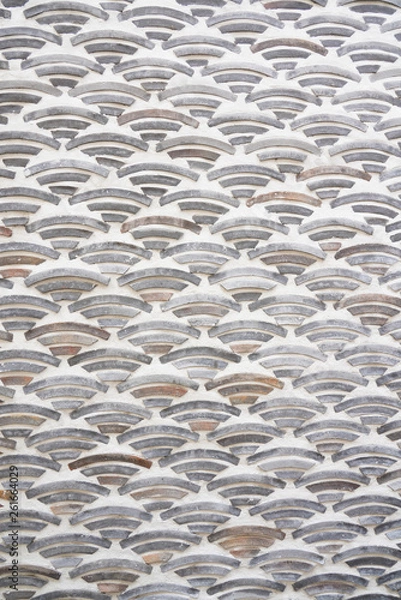 Fototapeta 다양한 백그라운드 재질,벽돌 패턴