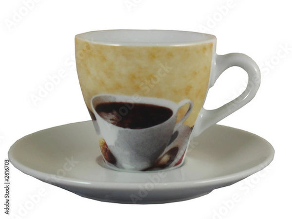 Fototapeta espressotasse