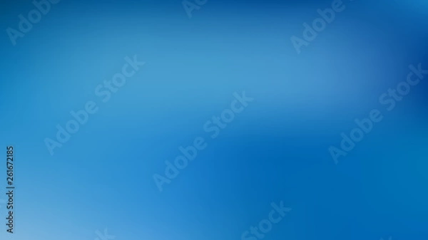 Fototapeta Blue Presentation Background