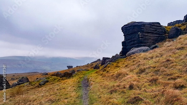 Obraz Bridestone Rocks 