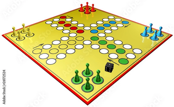 Obraz Brettspiel, Gesellschaftsspiel