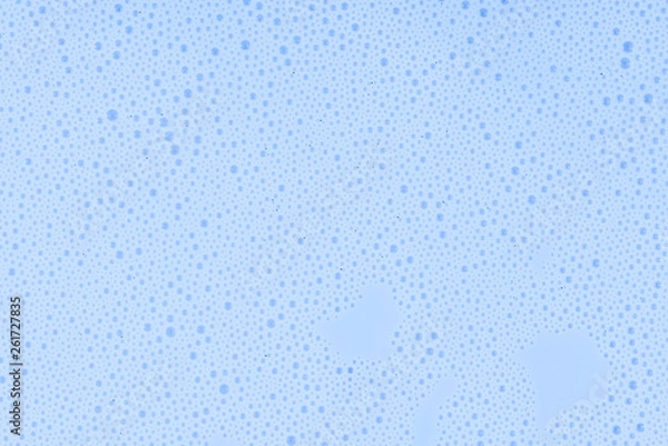 Fototapeta Soap bubbles- suds top view