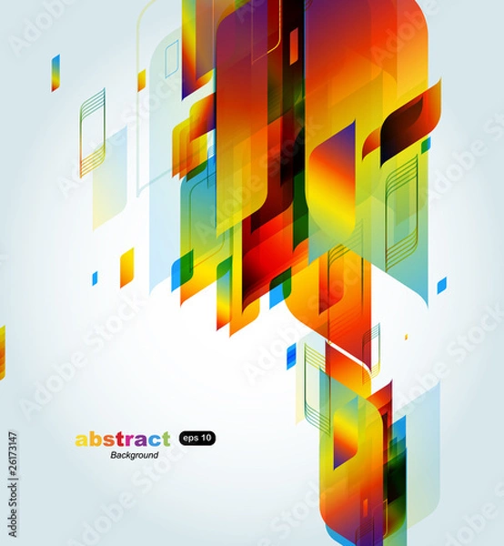 Obraz Abstract Background Vector