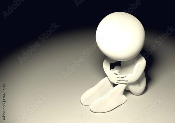 Fototapeta Depression