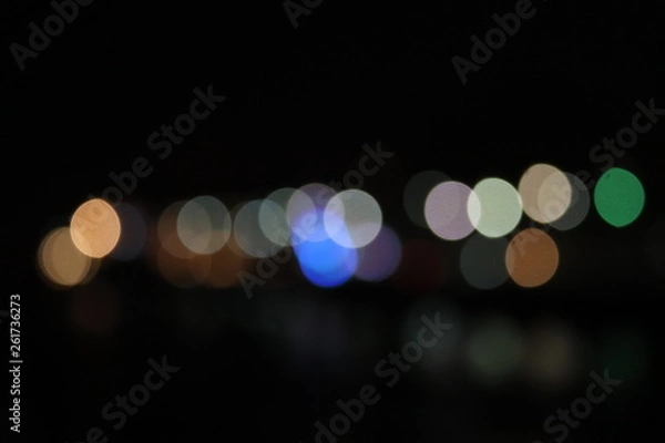 Fototapeta abstract lights background