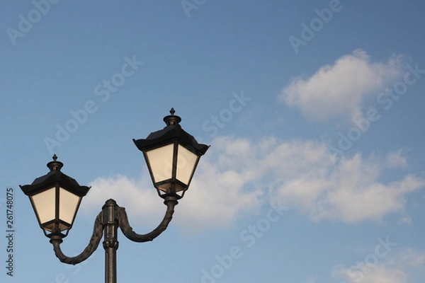 Obraz street lamp