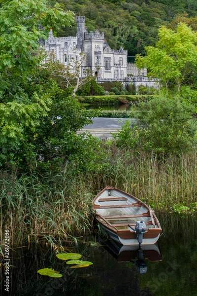 Obraz kylemore abbey