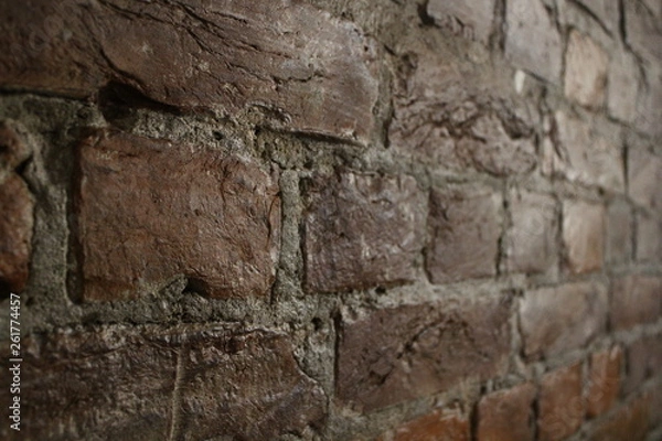 Fototapeta Кирпичная стена