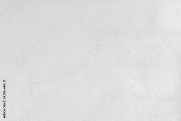 Fototapeta Abstract background from white concrete texture with light in bright tone.