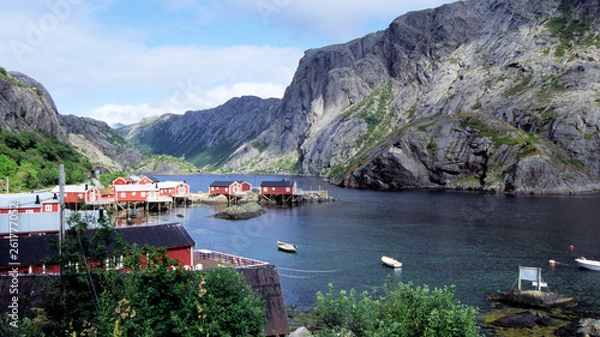 Obraz lofoten,norwegen