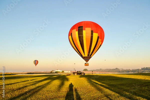 Obraz Balloon Color Sky