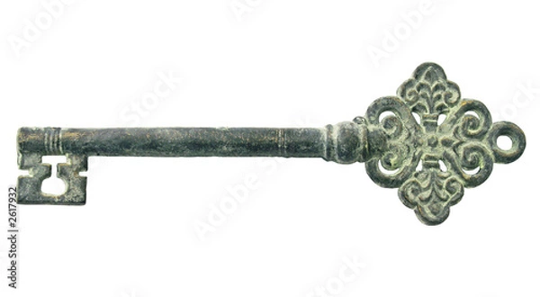 Obraz vintage key