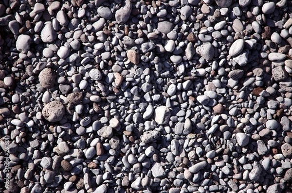 Fototapeta stones in the beach