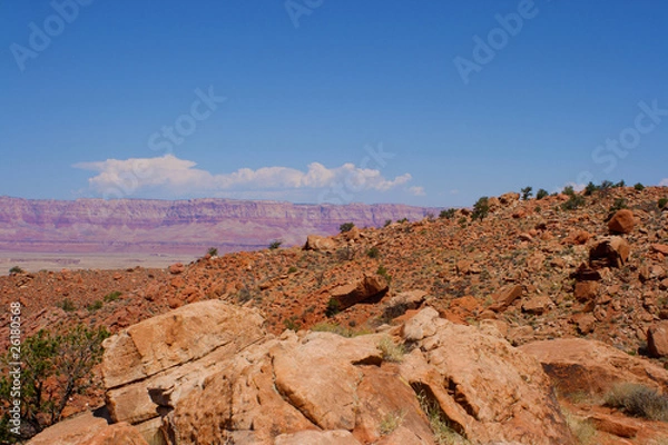 Obraz Mesa in the Distance