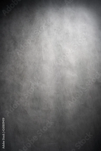 Obraz grey black abstract background blur gradient