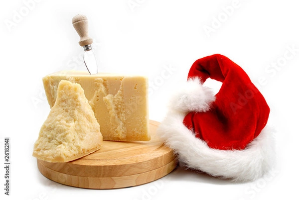 Obraz Formaggio natalizio