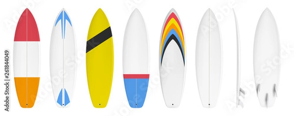 Obraz Surfboard custom design