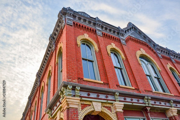 Obraz old historic building