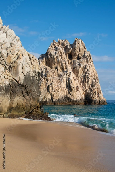 Fototapeta beach and rocks