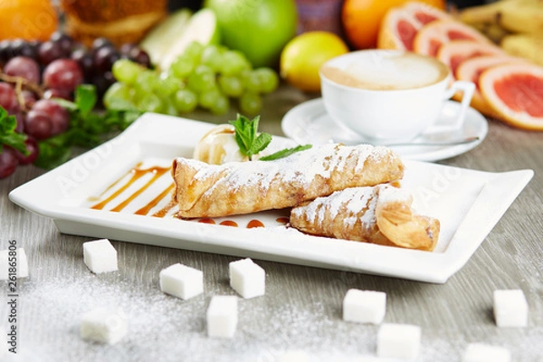 Obraz dessert Strudel