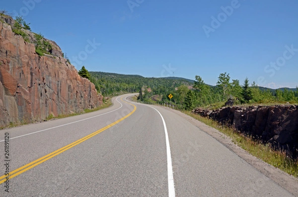 Fototapeta TransCanada highway