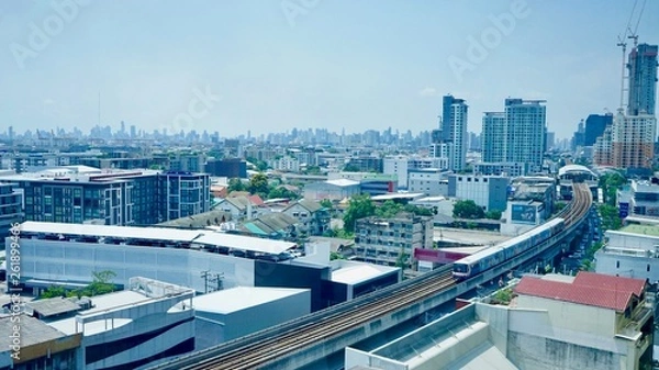 Fototapeta Cityscape