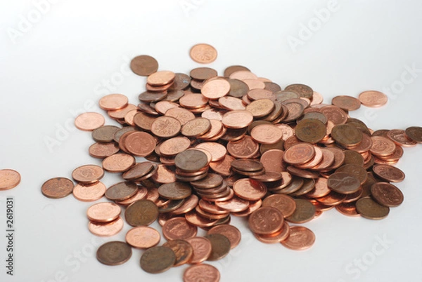 Obraz canadian cents