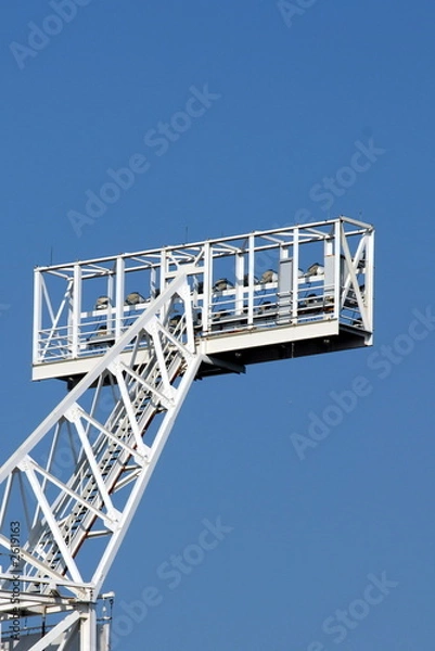 Fototapeta stadium light