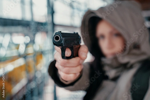 Obraz Bewaffneter Raubüberfall / Mord / Hinterhalt