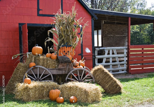 Obraz halloween scene