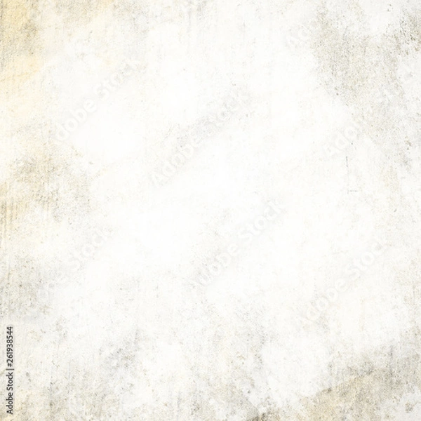 Fototapeta Beige background illustration. Old grunge background texture paper