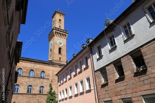 Fototapeta Furth, Germany