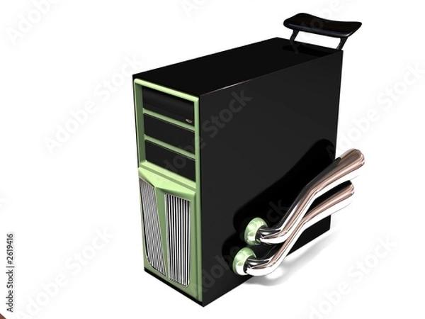 Obraz fast server
