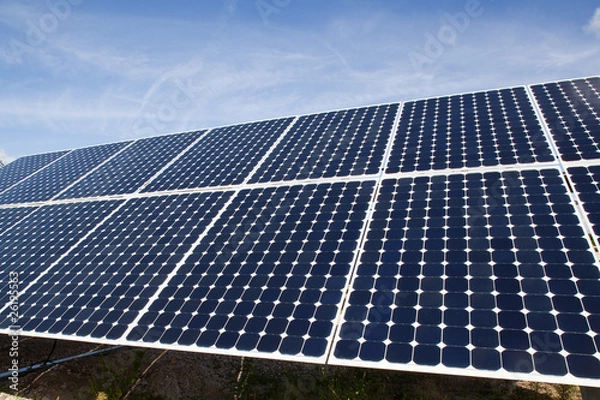 Obraz Solaranlage